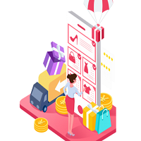 網上商城綜合管理系統是一款具備全網營銷電商平臺，是目前領先完善的電商系統開發標準化產品，含主流的分銷、砍價、拼團、直播，全方位助力電商團隊快速便捷搭建電商平臺、降低企業成本，加速商業變現